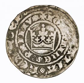 Obrazek dla: Grosz praski Jan Luksemburski Czechy Kutna Hora