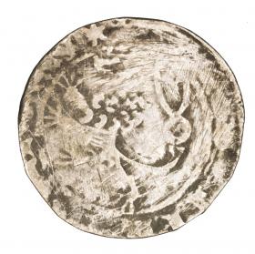 Obrazek 2 dla: Grosz praski Jan Luksemburski Czechy Kutna Hora