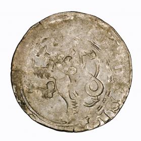 Obrazek 2 dla: Grosz praski Karol I Czechy