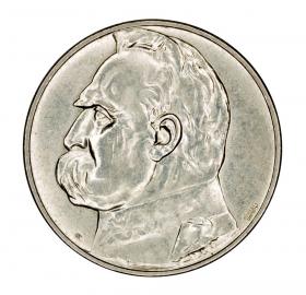 Obrazek dla: 5 złotych 1934 Józef Piłsudski Warszawa
