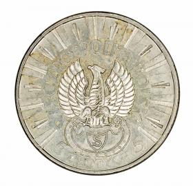 Obrazek 2 dla: 5 złotych 1934 Józef Piłsudski Warszawa