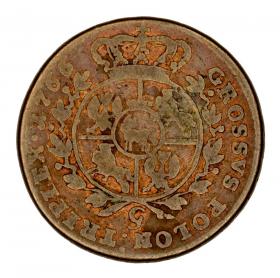 Obrazek 2 dla: Trojak 1766 Stanisław August Poniatowski Kraków