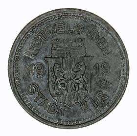 Obrazek 2 dla: 10 fenigów 1919 Kirn Nadrenia