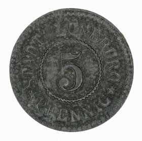 Obrazek dla: 5 fenigów Luneburg Hanower