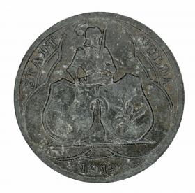 Obrazek 2 dla: 10 fenigów 1919 Fulda Hesja