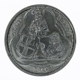 Obrazek 2 dla: 50 fenigów 1917 Fulda Hesja