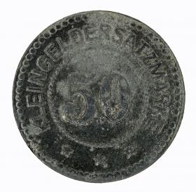 Obrazek dla: 50 fenigów 1918 Fulda Hesja