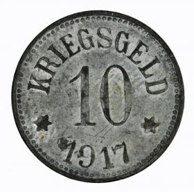 Obrazek dla: 10 fenigów 1917 Neustadt Bawaria