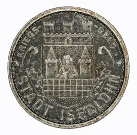 Obrazek dla: 10 fenigów 1918 Iserlohn Westfalia