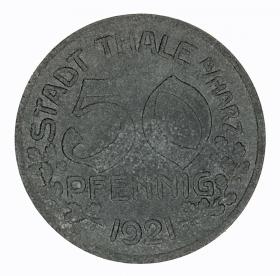 50 fenigów 1921 Thale Saksonia