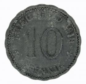 10 fenigów 1918 Hagen Westfalia