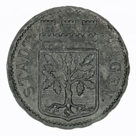 Obrazek 2 dla: 50 fenigów 1917 Hagen Westfalia