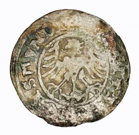 Obrazek 2 dla: Półgrosz Zygmunt I Stary Kraków