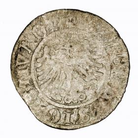 Obrazek 2 dla: Półgrosz 1507 Zygmunt I Stary Kraków