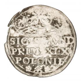 Obrazek dla: Grosz 1529 Zygmunt I Stary Kraków