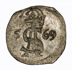 Obrazek dla: Dwudenar 1569 Zygmunt II August Wilno