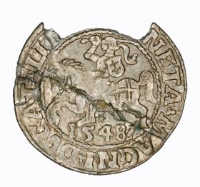 Obrazek dla: Półgrosz 1548 Zygmunt II August Wilno