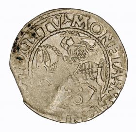 Obrazek dla: Półgrosz 1560 Zygmunt II August Wilno