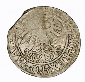 Obrazek 2 dla: Półgrosz 1560 Zygmunt II August Wilno