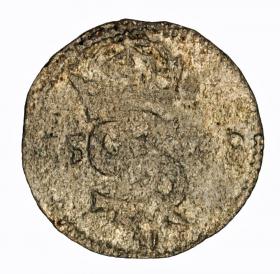 Obrazek dla: Dwudenar 1578 Gotard Kettler Księstwo Kurlandzkie Mitawa