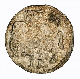 Obrazek 2 dla: Dwudenar 1578 Gotard Kettler Księstwo Kurlandzkie Mitawa