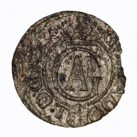 Obrazek dla: Szeląg 1630 Gustaw II Adolf Ryga