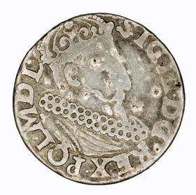 Obrazek dla: Trojak 1620 Zygmunt III Waza Kraków