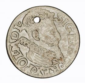 Obrazek dla: Trojak 1622 Zygmunt III Waza Kraków