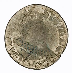 Obrazek dla: Trojak 1622 Zygmunt III Waza Kraków