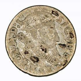 Obrazek dla: Trojak 1624 Zygmunt III Waza Kraków