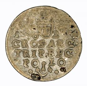 Obrazek 2 dla: Trojak 1624 Zygmunt III Waza Kraków