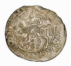 Obrazek dla: Półgrosz 1561 Zygmunt II August Wilno