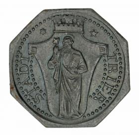 Obrazek 2 dla: 10 fenigów Trier Nadrenia