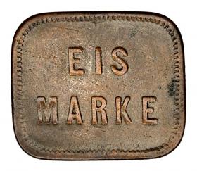 Obrazek dla: Żeton eis marke browar zamkowy M. Friedlander Opole