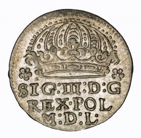 Obrazek dla: Grosz 1611 Zygmunt III Waza Kraków