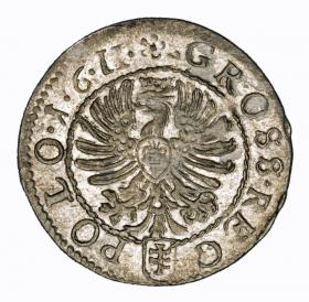 Obrazek 2 dla: Grosz 1611 Zygmunt III Waza Kraków