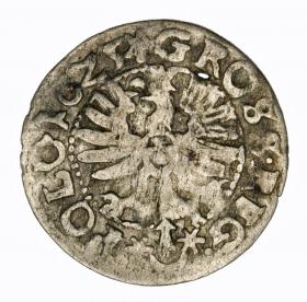 Obrazek 2 dla: Grosz 1623 Zygmunt III Waza Kraków