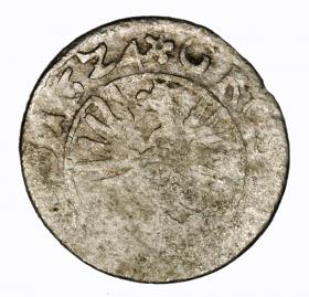 Obrazek 2 dla: Grosz 1624 Zygmunt III Waza Kraków