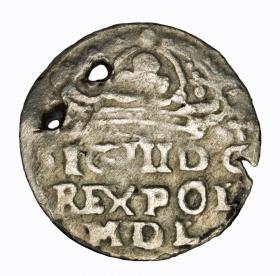 Obrazek dla: Grosz 1624 Zygmunt III Waza Kraków