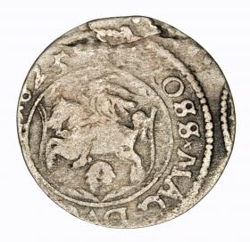 Obrazek 2 dla: Grosz 1625 Zygmunt III Waza Wilno