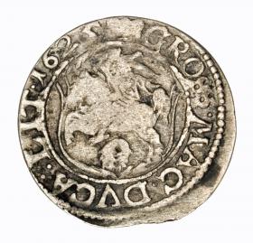 Obrazek 2 dla: Grosz 1625 Zygmunt III Waza Wilno