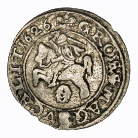 Obrazek 2 dla: Grosz 1626 Zygmunt III Waza Wilno