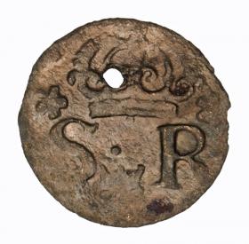 Obrazek dla: Szeląg 1623 Zygmunt III Waza Kraków