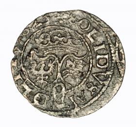 Obrazek 2 dla: Szeląg 1625 Zygmunt III Waza Wilno