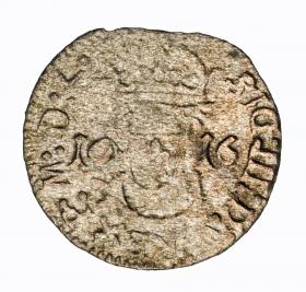 Obrazek dla: Szeląg 1616 Zygmunt III Waza Wilno