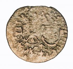 Obrazek 2 dla: Szeląg 1616 Zygmunt III Waza Wilno