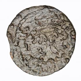 Obrazek 2 dla: Szeląg 1618 Zygmunt III Waza Wilno