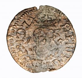 Obrazek dla: Szeląg 1615 Zygmunt III Waza Wilno