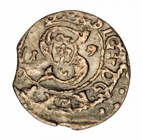 Obrazek dla: Szeląg 1619 Zygmunt III Waza Wilno