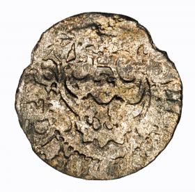 Obrazek 2 dla: Szeląg 1617 Zygmunt III Waza Ryga